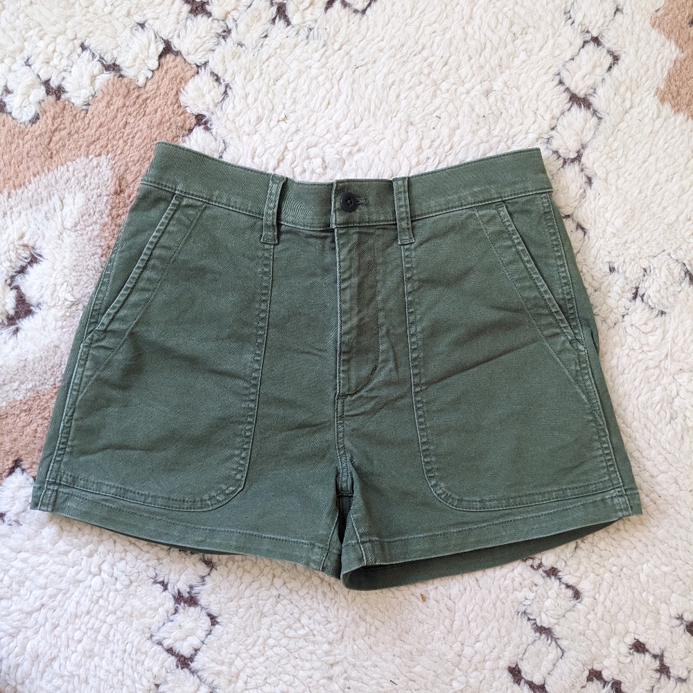 Madewell Utility Shorts